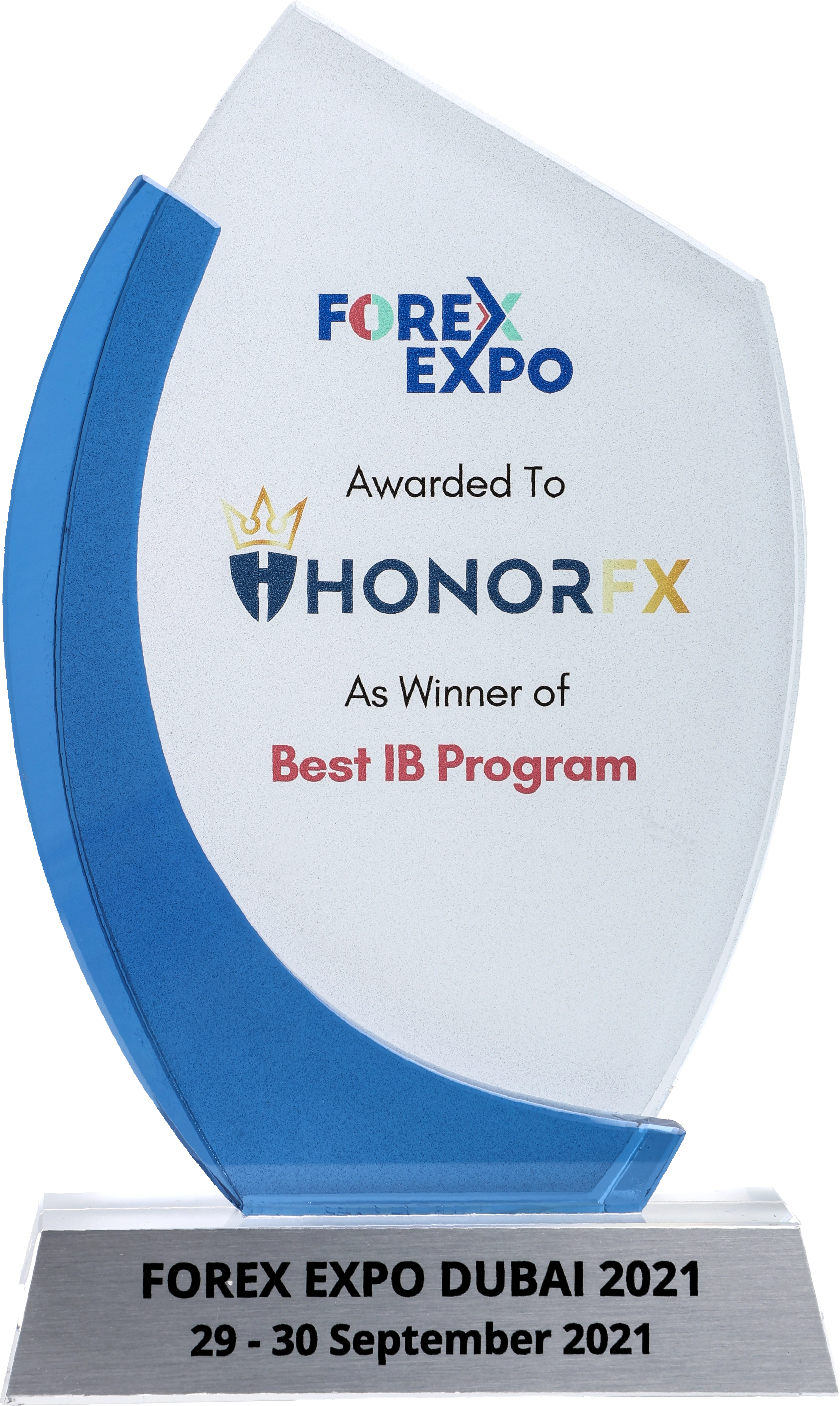 Award Trophy