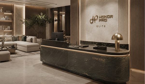 Honor Elite concierge desk