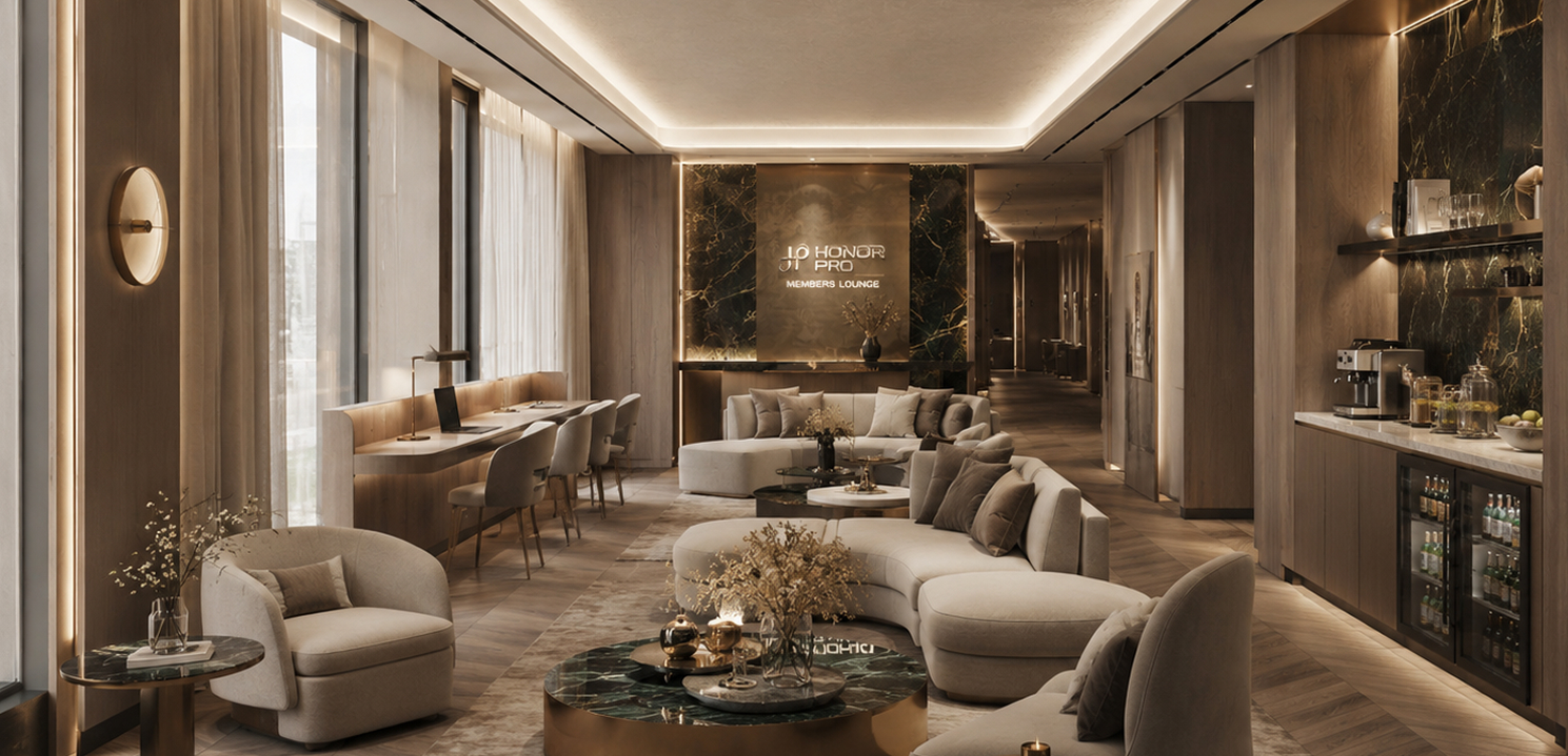 Honor Elite Private Lounge in Dubai
